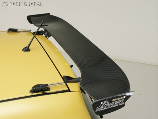 J'S RACING 3D GT wing Carbon - On The Run Motorsports