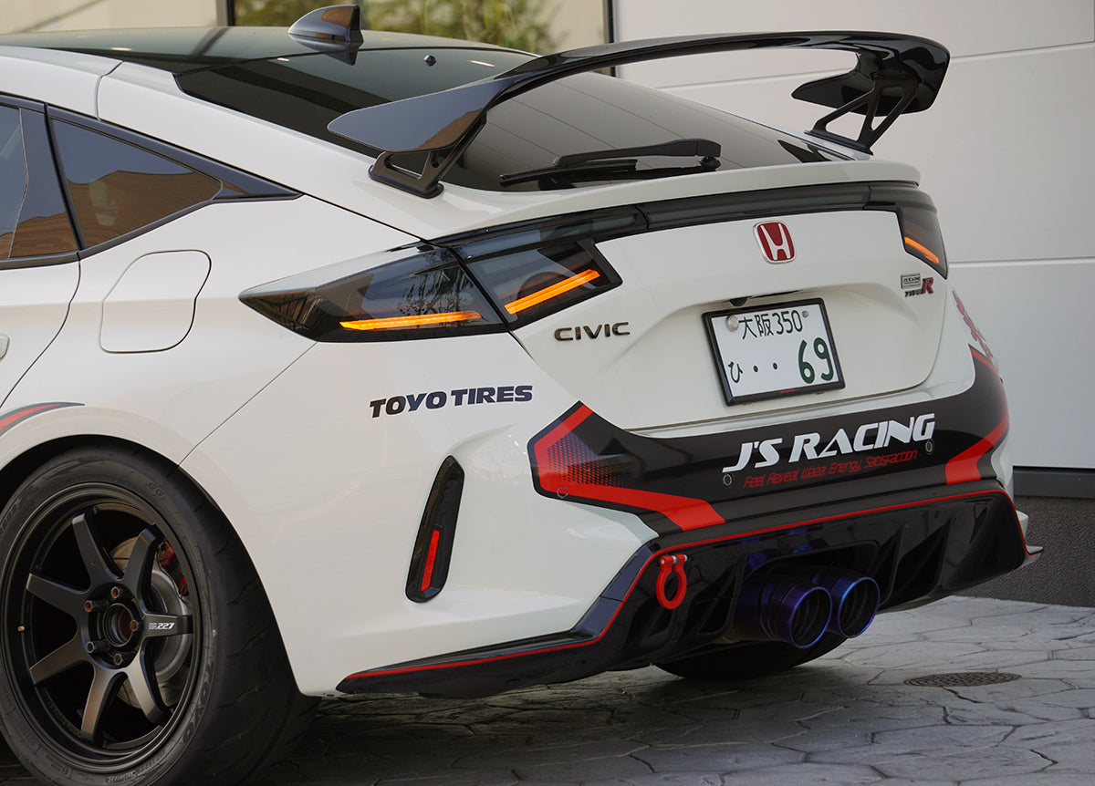 J&#39;s Racing - LED TAIL LAMP KIT WHITE - Honda - Civic Type R FL5