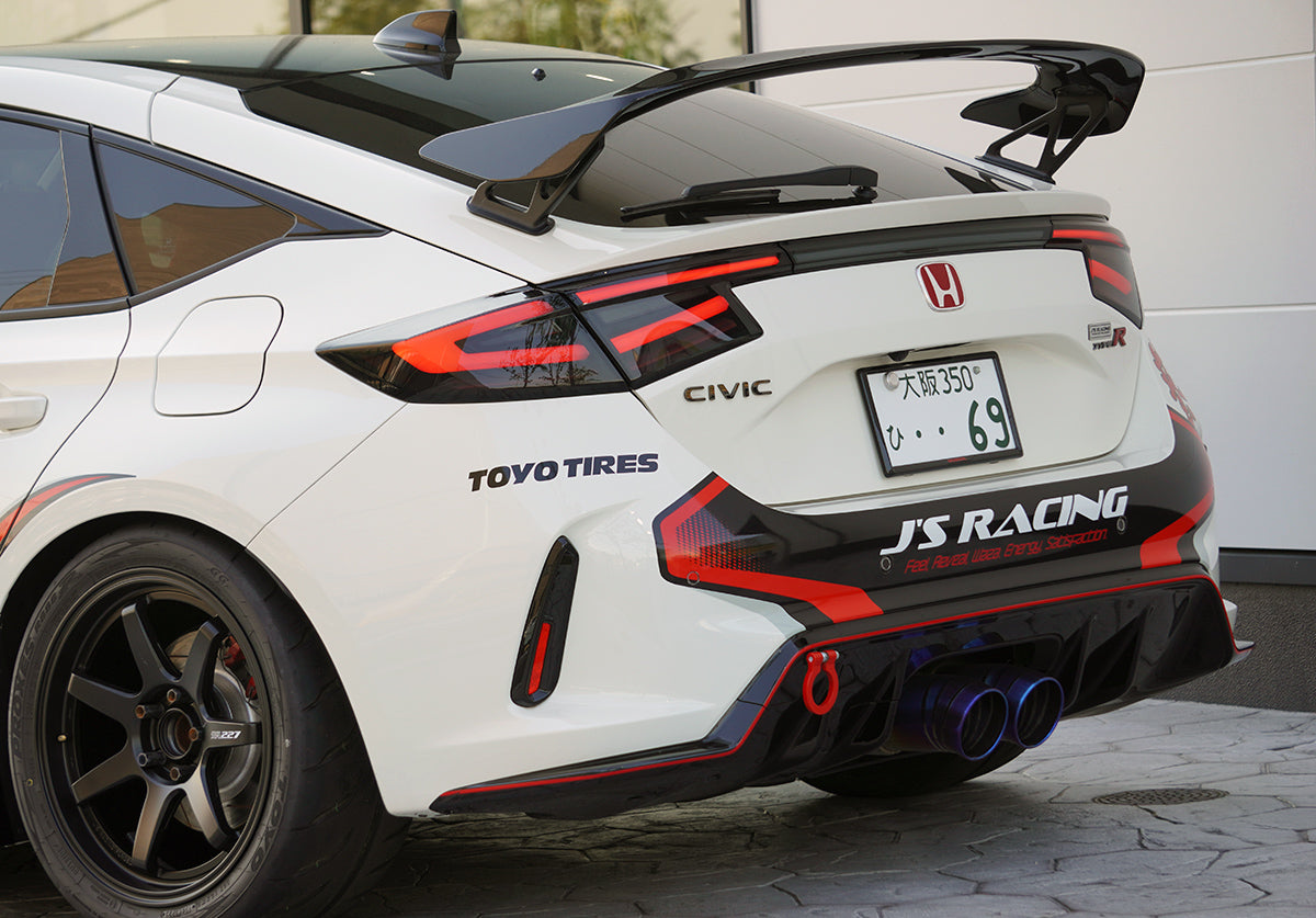 J&#39;s Racing - LED TAIL LAMP KIT WHITE - Honda - Civic Type R FL5