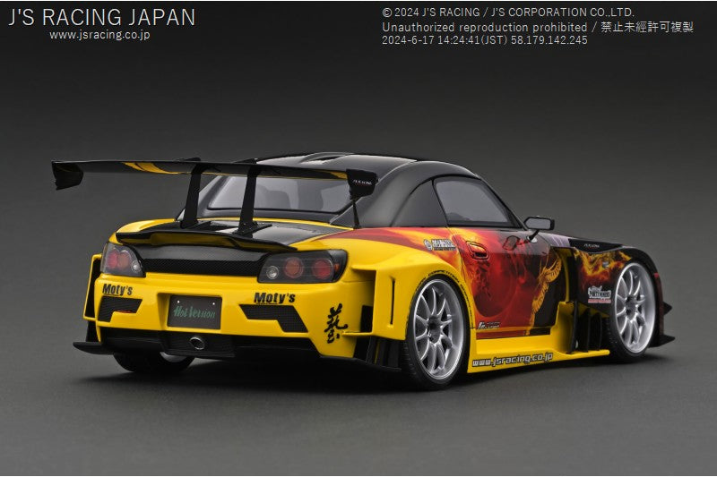 Ignition Model has released the J&#39;S RACING Maoh S2000 resin model