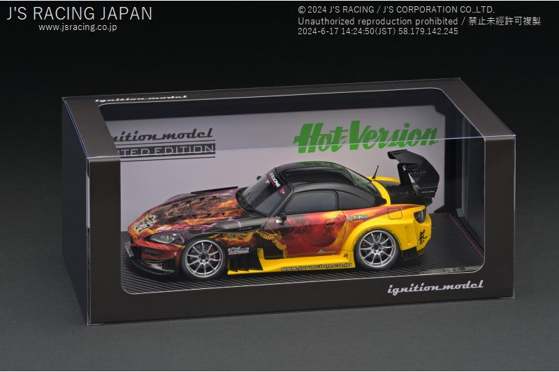 Ignition Model has released the J&#39;S RACING Maoh S2000 resin model